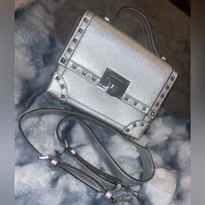 NWOT Michael Kors Tina Trunk Bag (Retail $249)